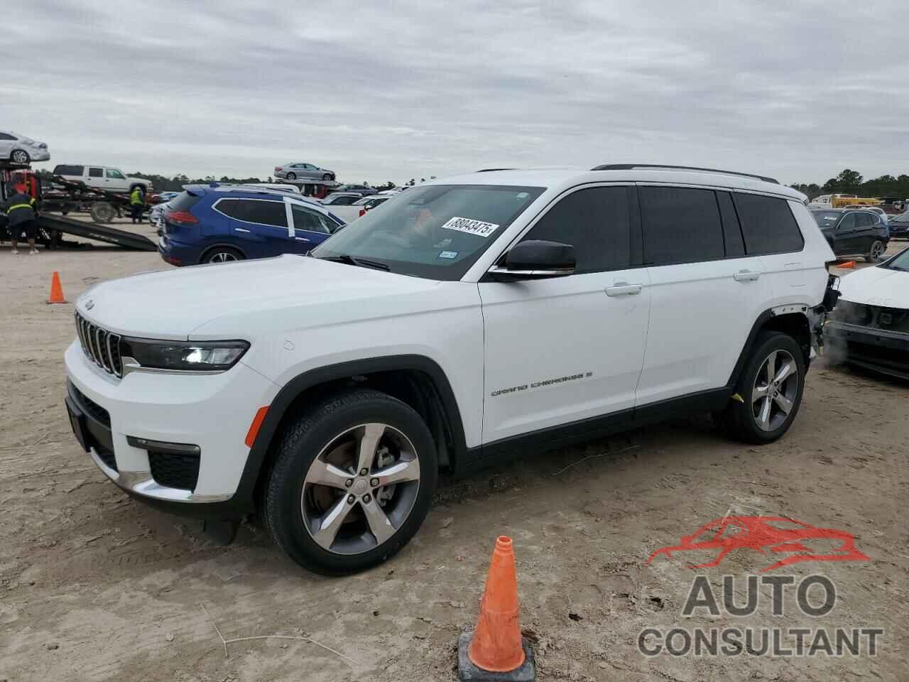 JEEP GRAND CHER 2021 - 1C4RJJBG9M8191641