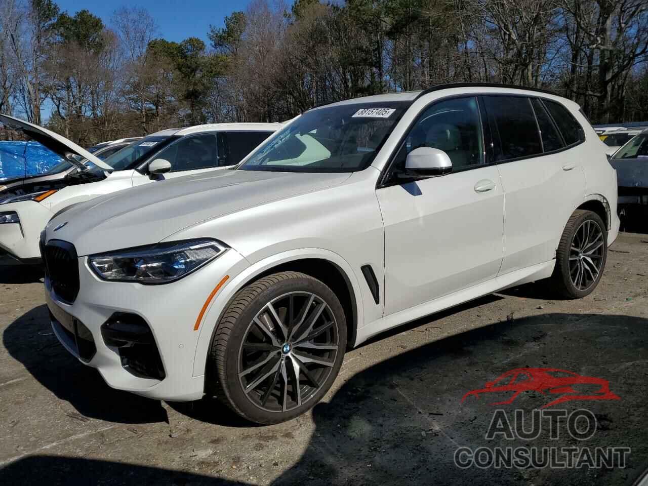 BMW X5 2022 - 5UXCR4C01N9J97204