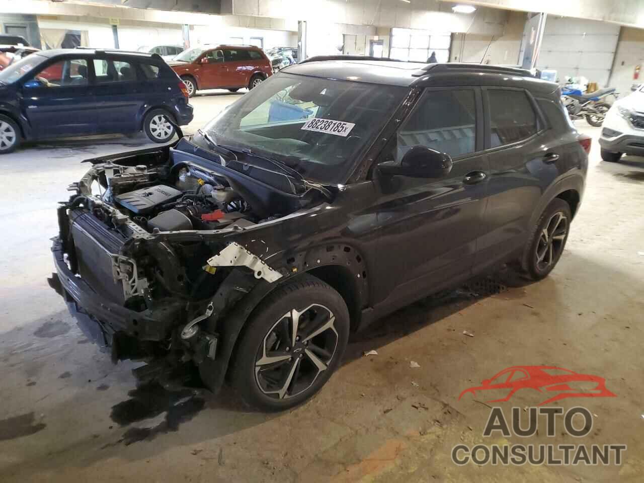 CHEVROLET TRAILBLZR 2021 - KL79MTSLXMB162598