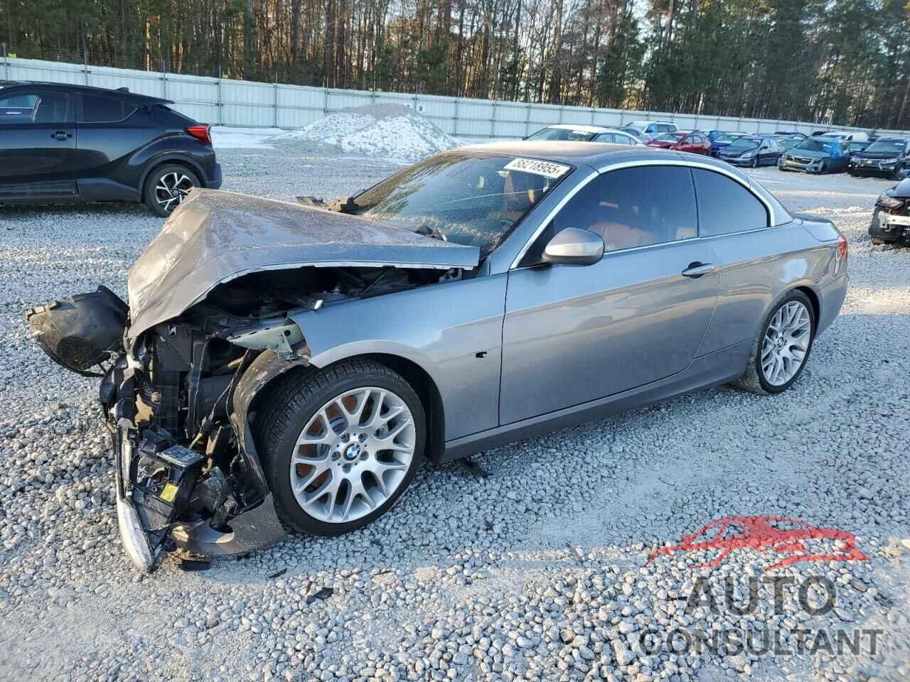 BMW 3 SERIES 2011 - WBADX7C56BE242243