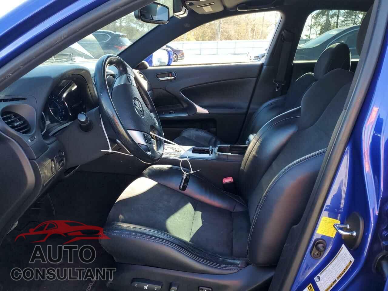LEXUS IS 2013 - JTHBF5C22D5186424