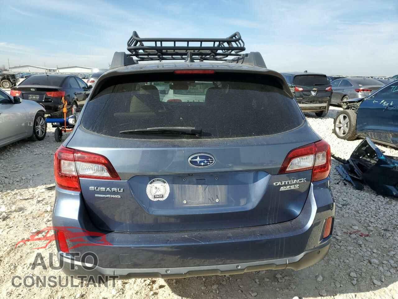 SUBARU OUTBACK 2017 - 4S4BSANC1H3269335
