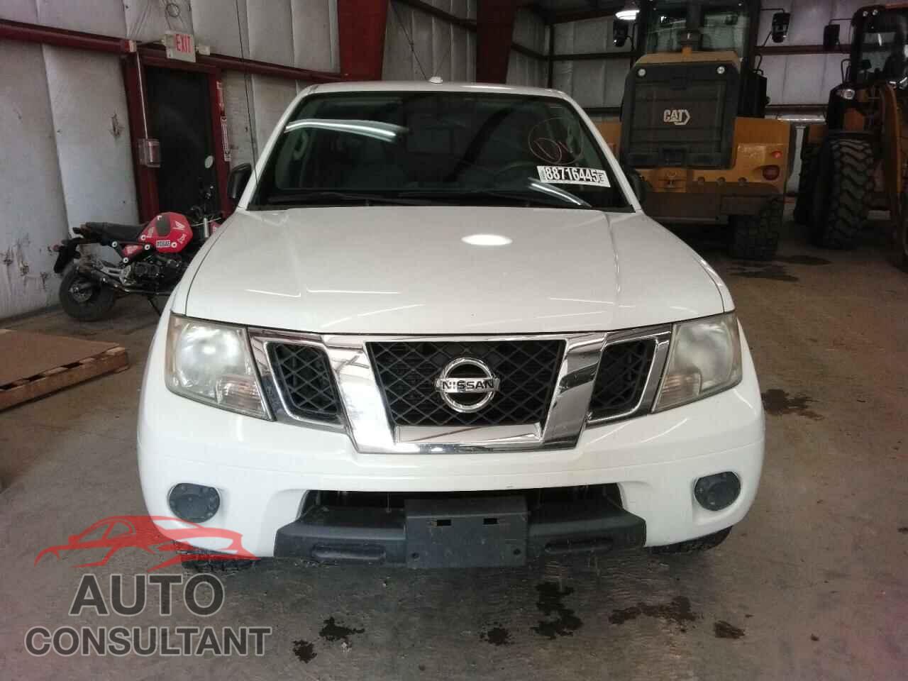 NISSAN FRONTIER 2016 - 1N6AD0EV2GN763564