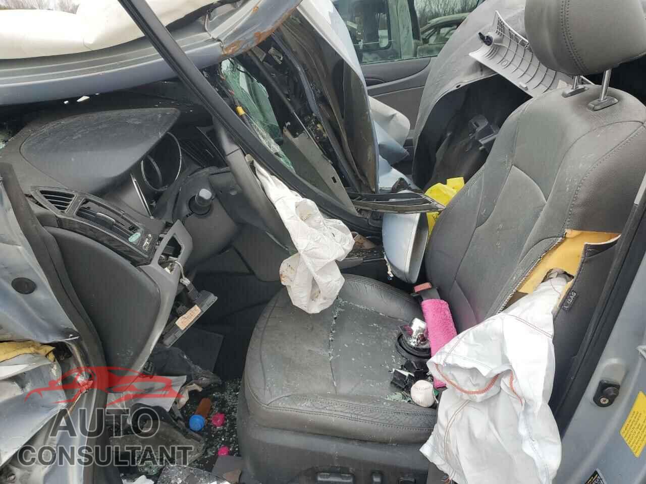 HYUNDAI SONATA 2011 - 5NPEC4AC7BH124513