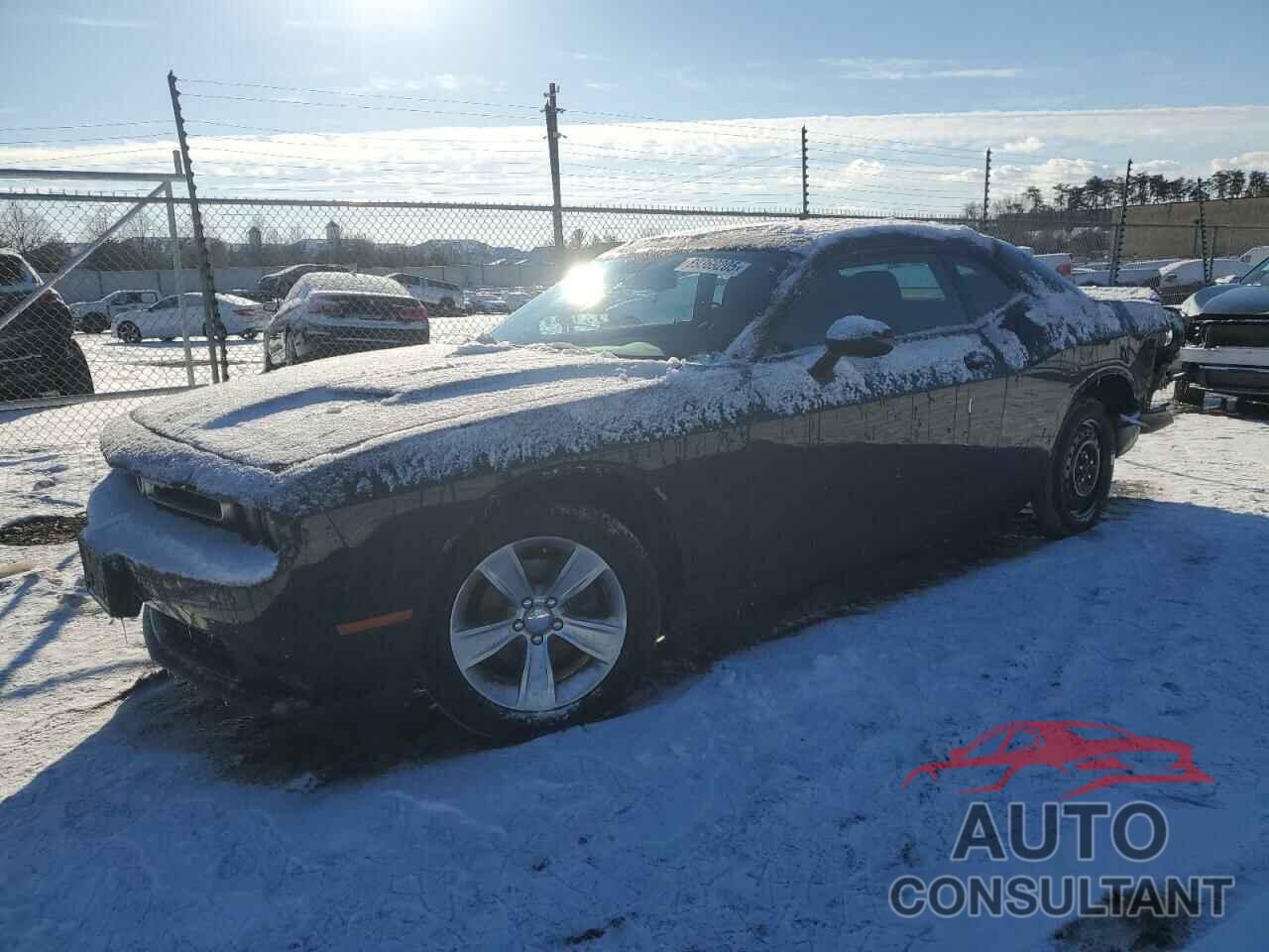 DODGE CHALLENGER 2021 - 2C3CDZAG7MH542686