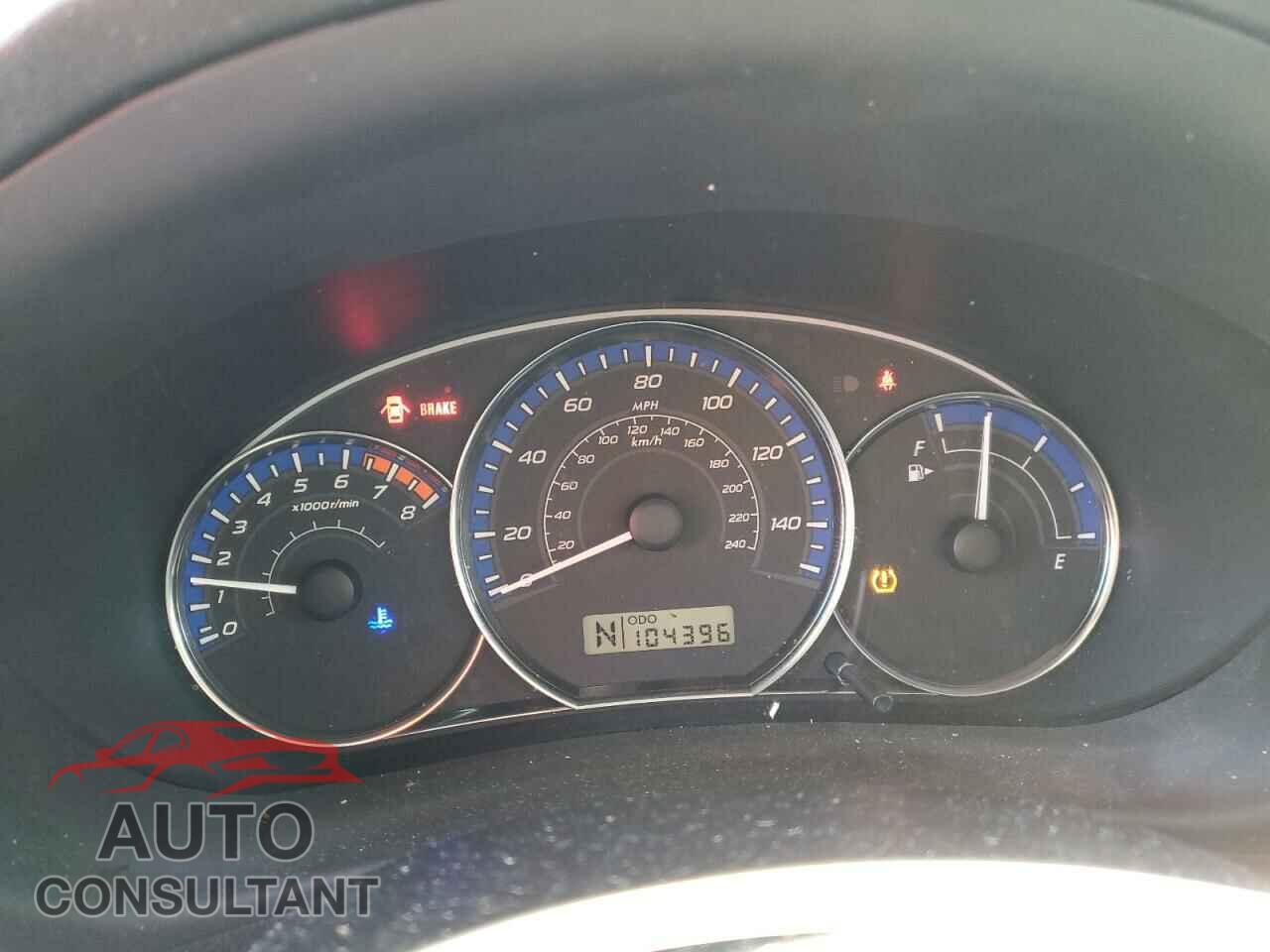 SUBARU FORESTER 2012 - JF2SHBCC5CH415227