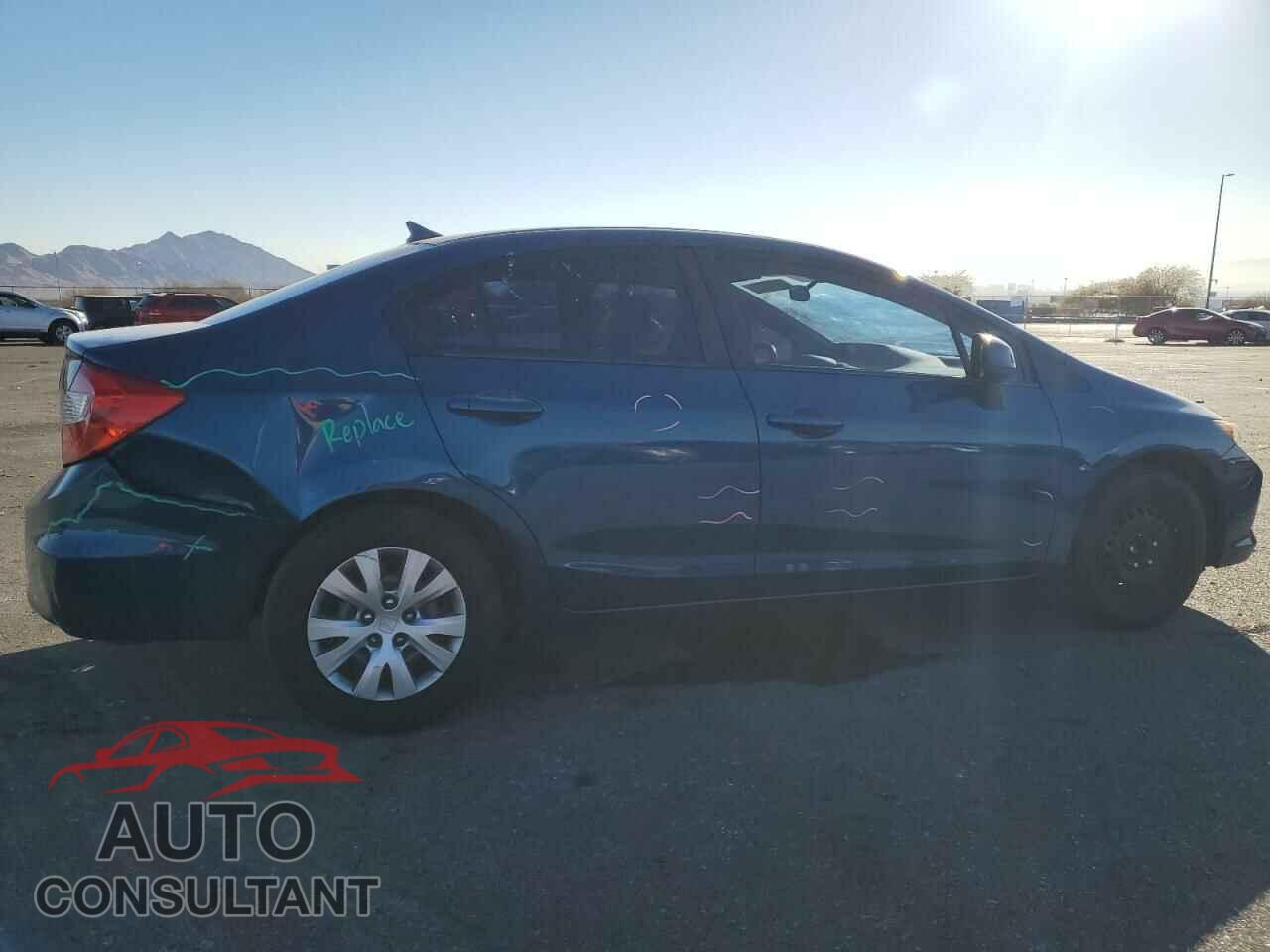 HONDA CIVIC 2012 - 2HGFB2F51CH548089
