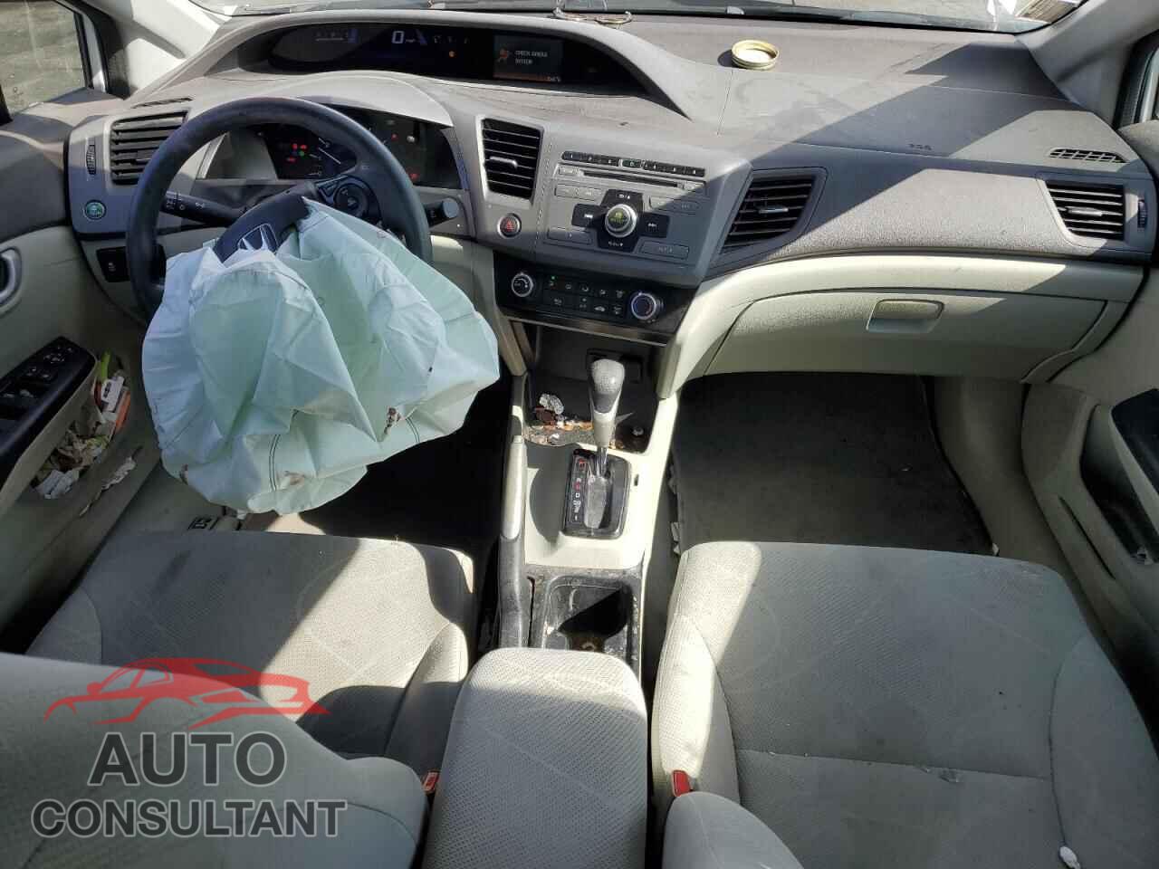 HONDA CIVIC 2012 - 19XFB2F52CE372003