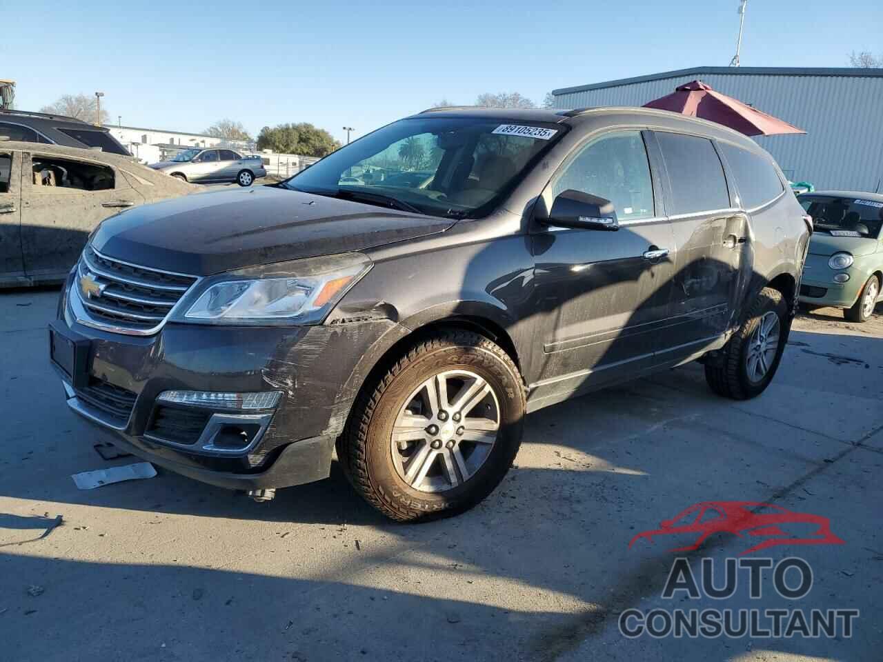 CHEVROLET TRAVERSE 2016 - 1GNKRHKD3GJ339778