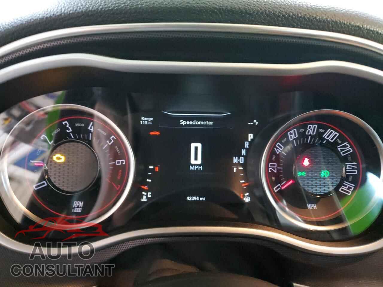 DODGE CHALLENGER 2017 - 2C3CDZGG9HH555596