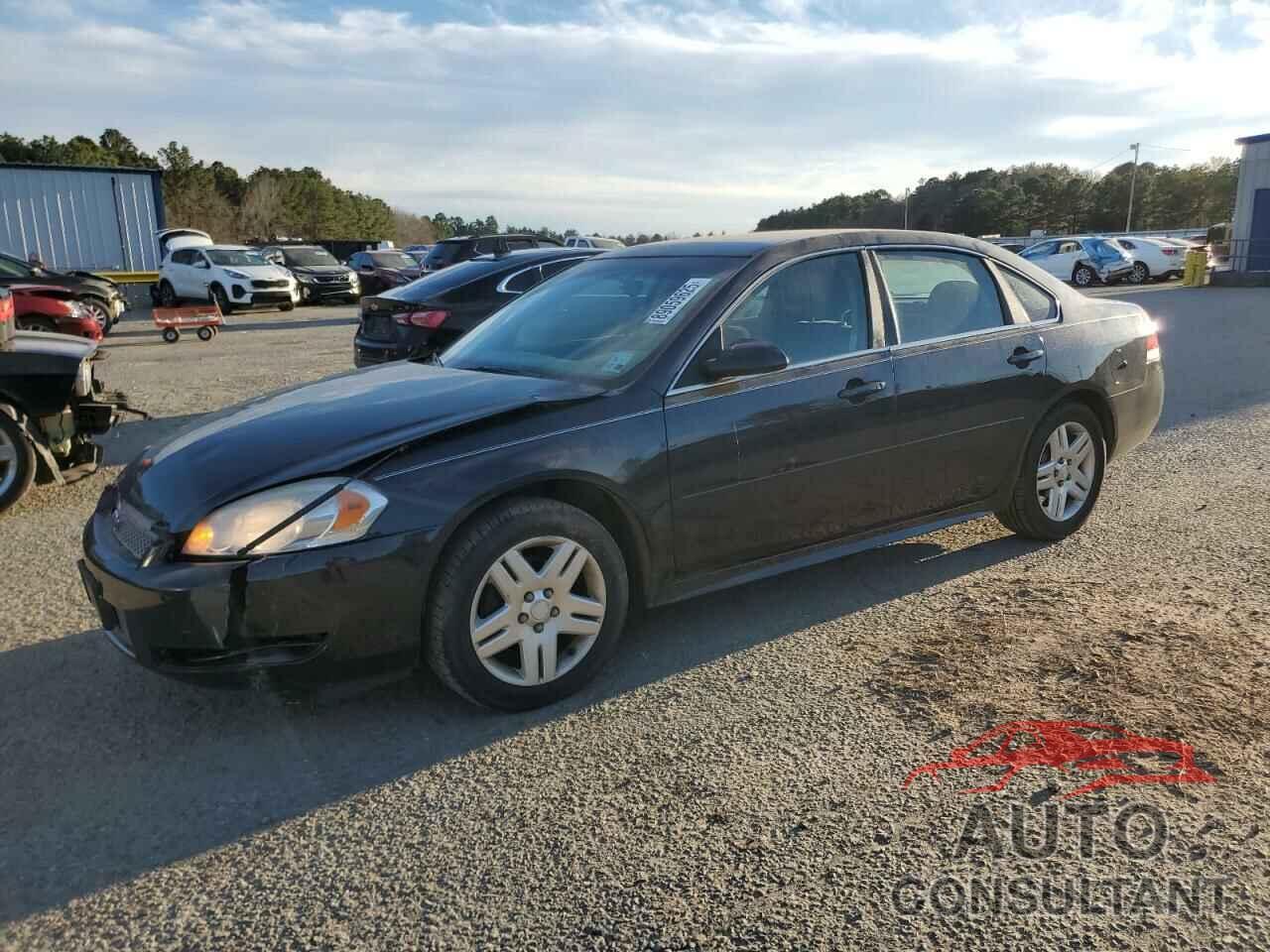 CHEVROLET IMPALA 2012 - 2G1WG5E37C1280488