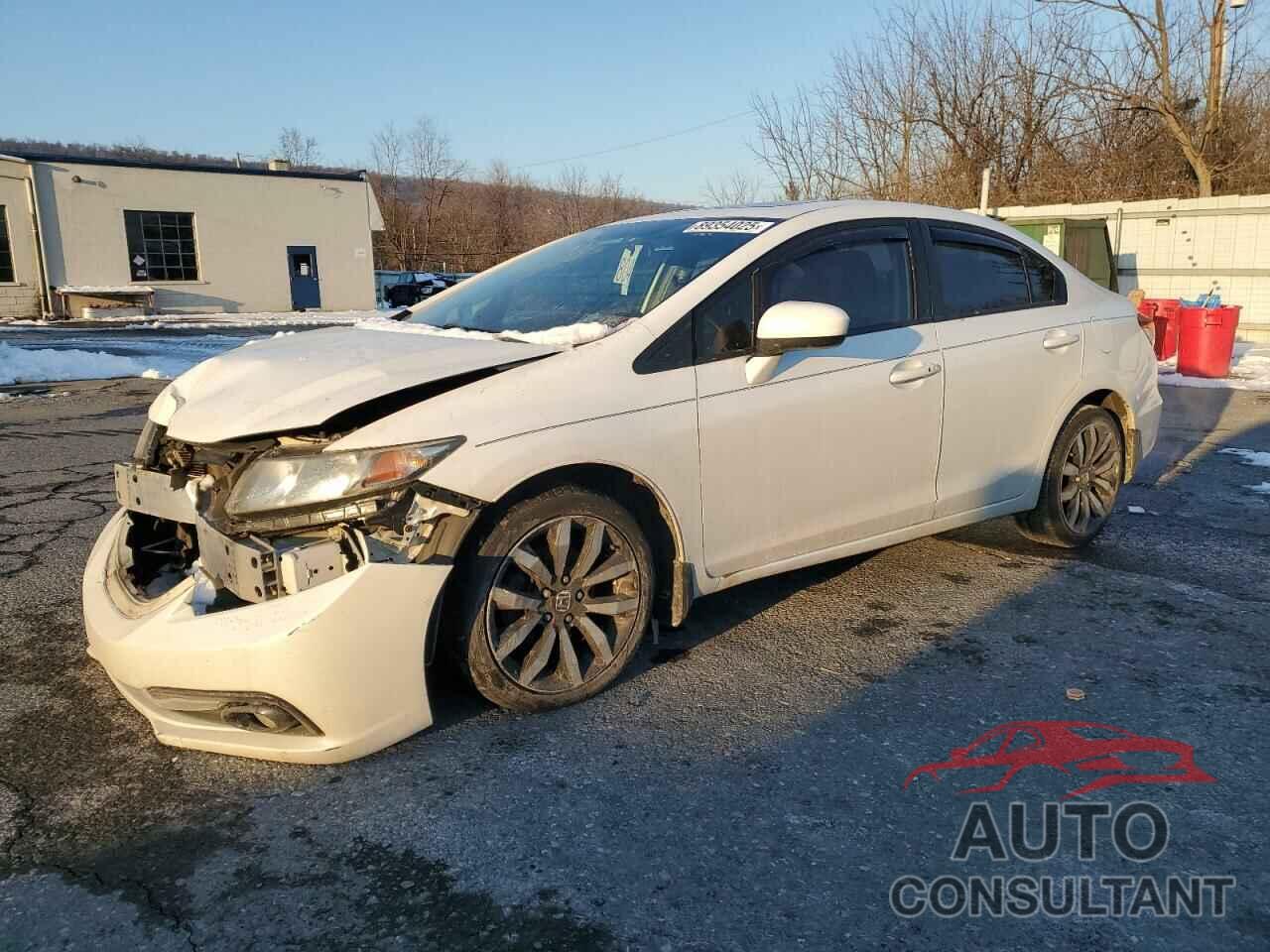 HONDA CIVIC 2014 - 19XFB2F92EE272439