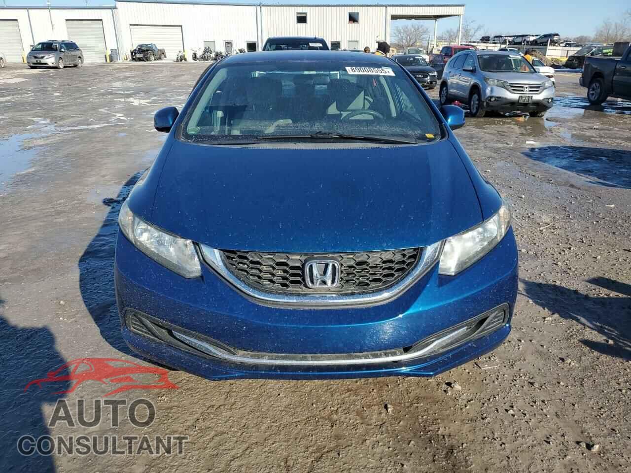 HONDA CIVIC 2013 - 2HGFB2F59DH577342