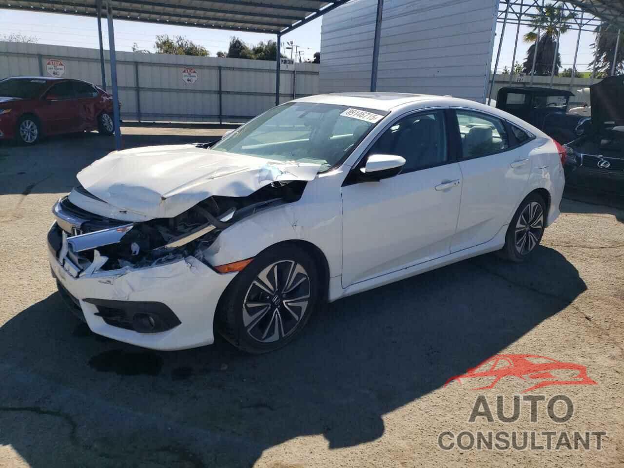 HONDA CIVIC 2016 - 2HGFC1F33GH645385