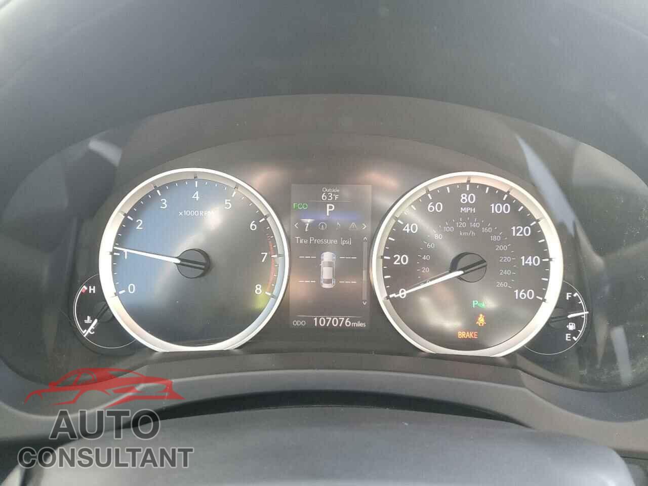 LEXUS IS 2014 - JTHBF1D22E5040663