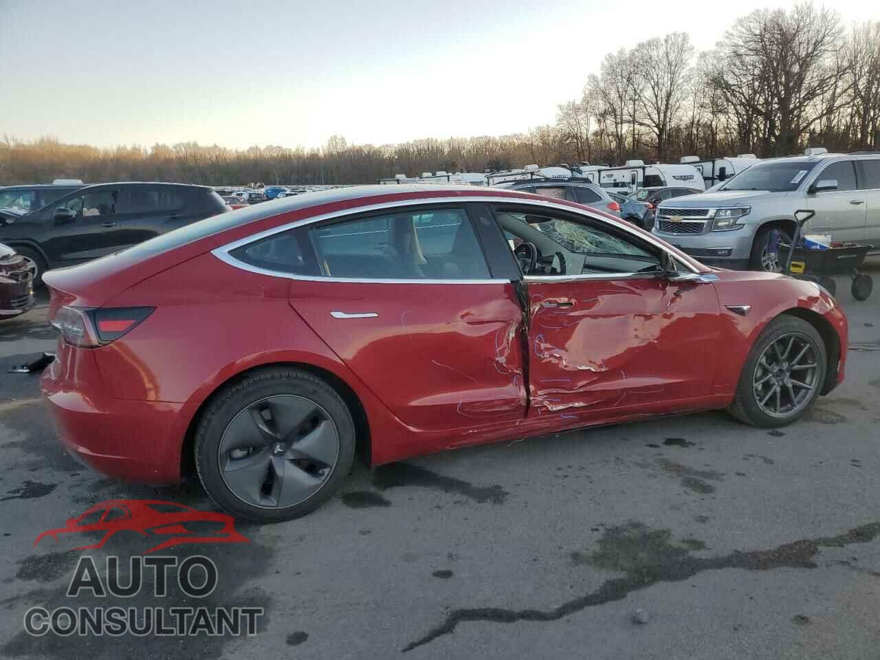 TESLA MODEL 3 2018 - 5YJ3E1EB8JF133476