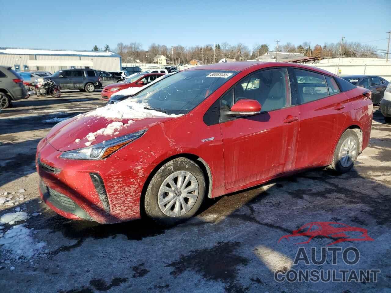 TOYOTA PRIUS 2021 - JTDKAMFU9M3146067