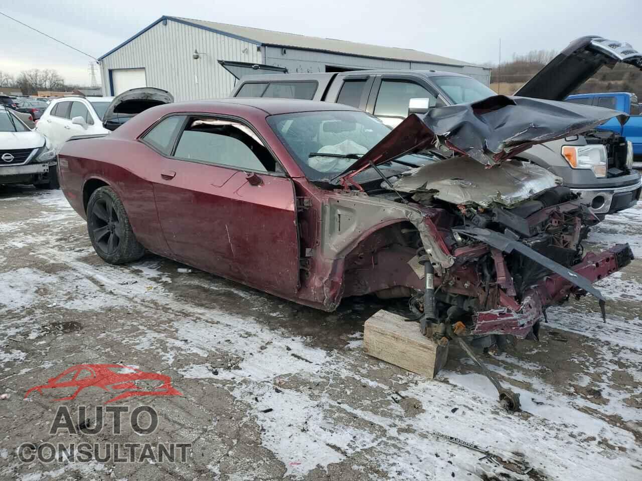 DODGE CHALLENGER 2017 - 2C3CDZAGXHH619234