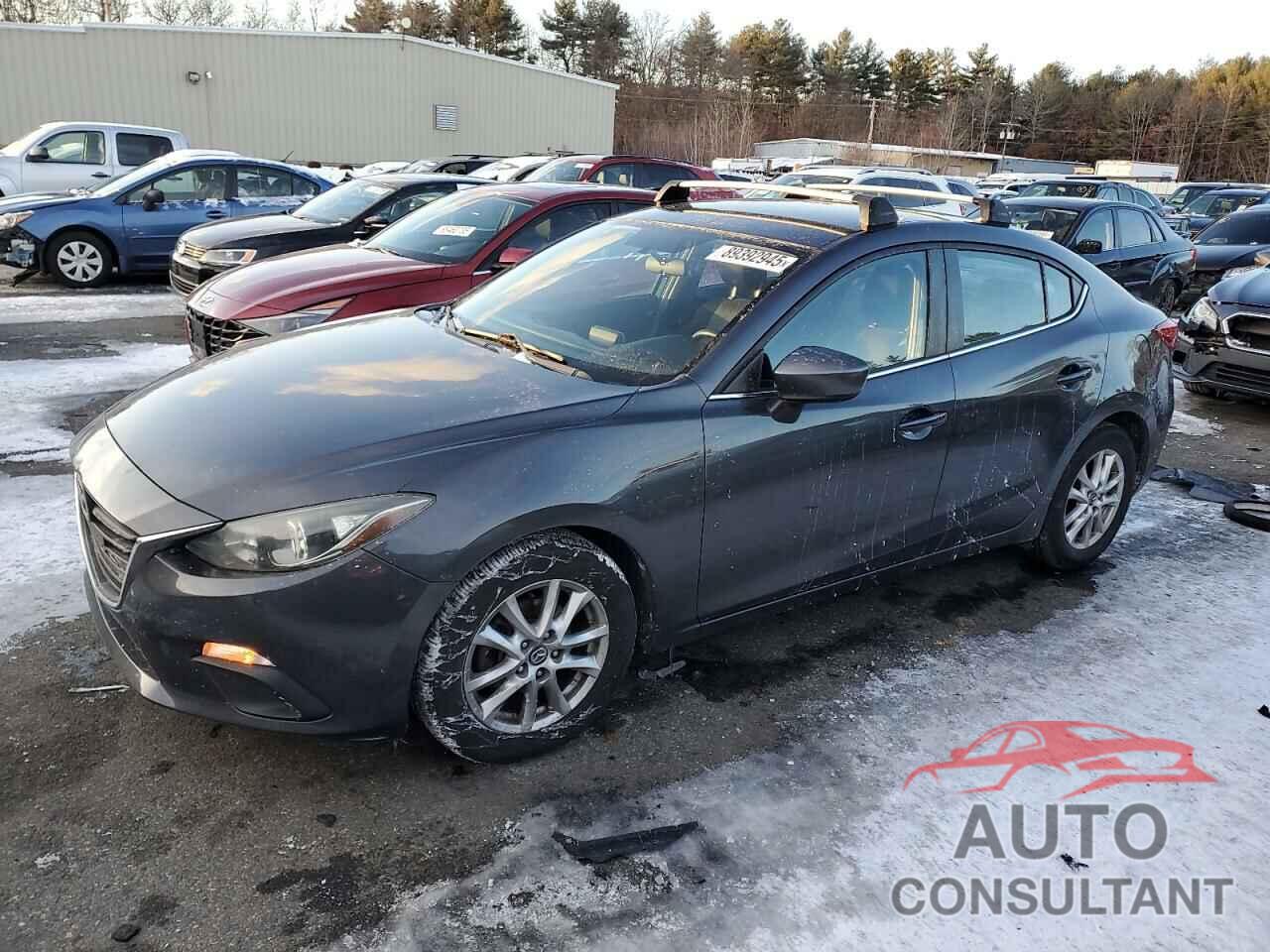MAZDA 3 2014 - JM1BM1V72E1161640