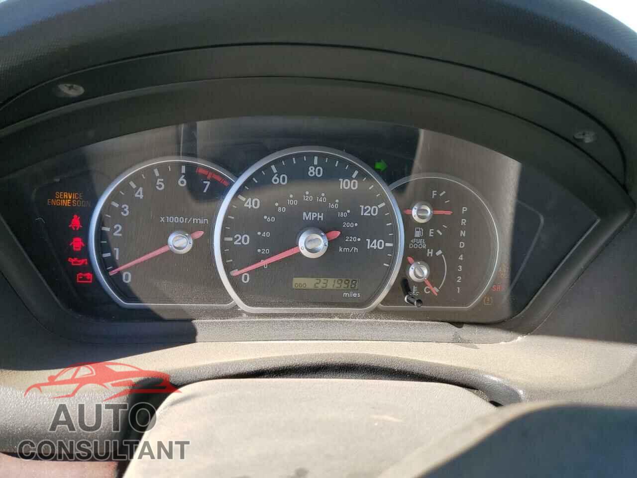 MITSUBISHI GALANT 2009 - 4A3AB36F29E021280