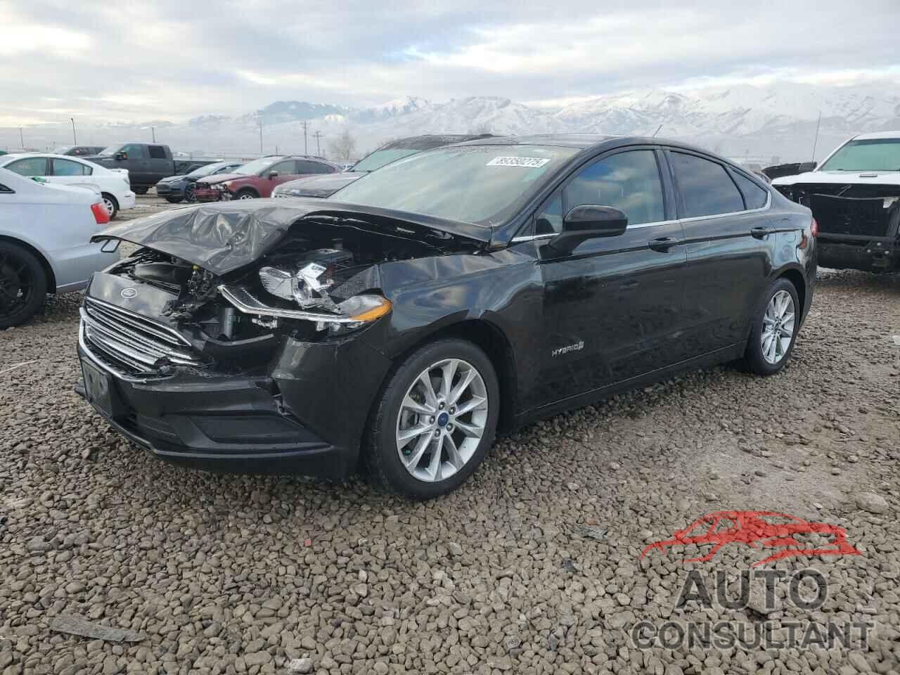 FORD FUSION 2017 - 3FA6P0LU8HR260913