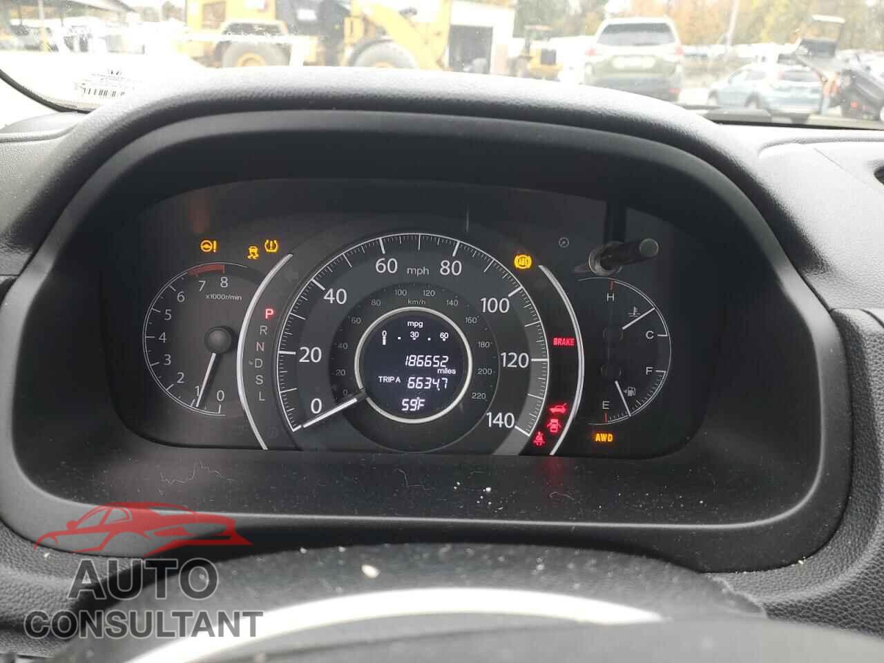 HONDA CRV 2015 - 5J6RM4H37FL026291