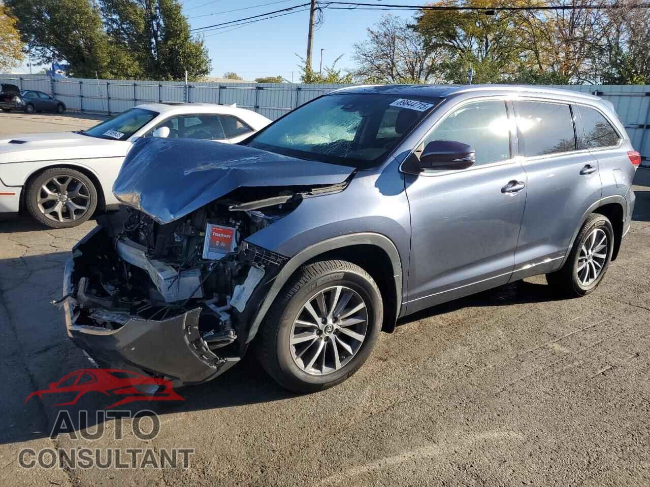 TOYOTA HIGHLANDER 2017 - 5TDJZRFH6HS440003