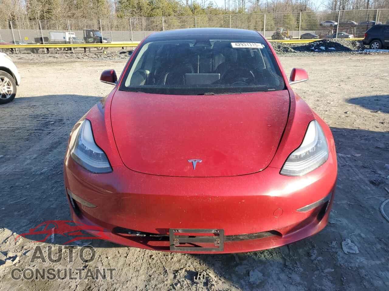 TESLA MODEL 3 2019 - 5YJ3E1EBXKF453853