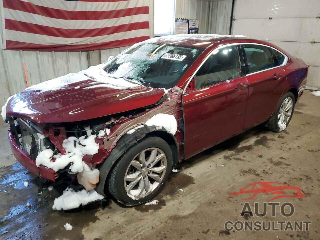 CHEVROLET IMPALA 2017 - 2G1105S33H9147058