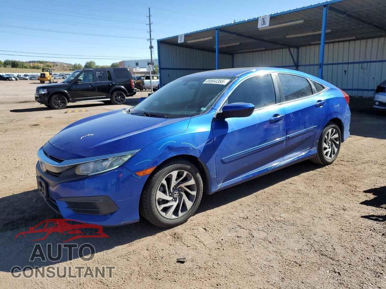 HONDA CIVIC 2018 - 2HGFC2F75JH585075