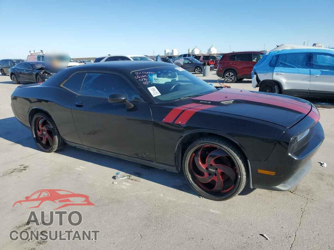 DODGE CHALLENGER 2012 - 2C3CDYBT7CH253697