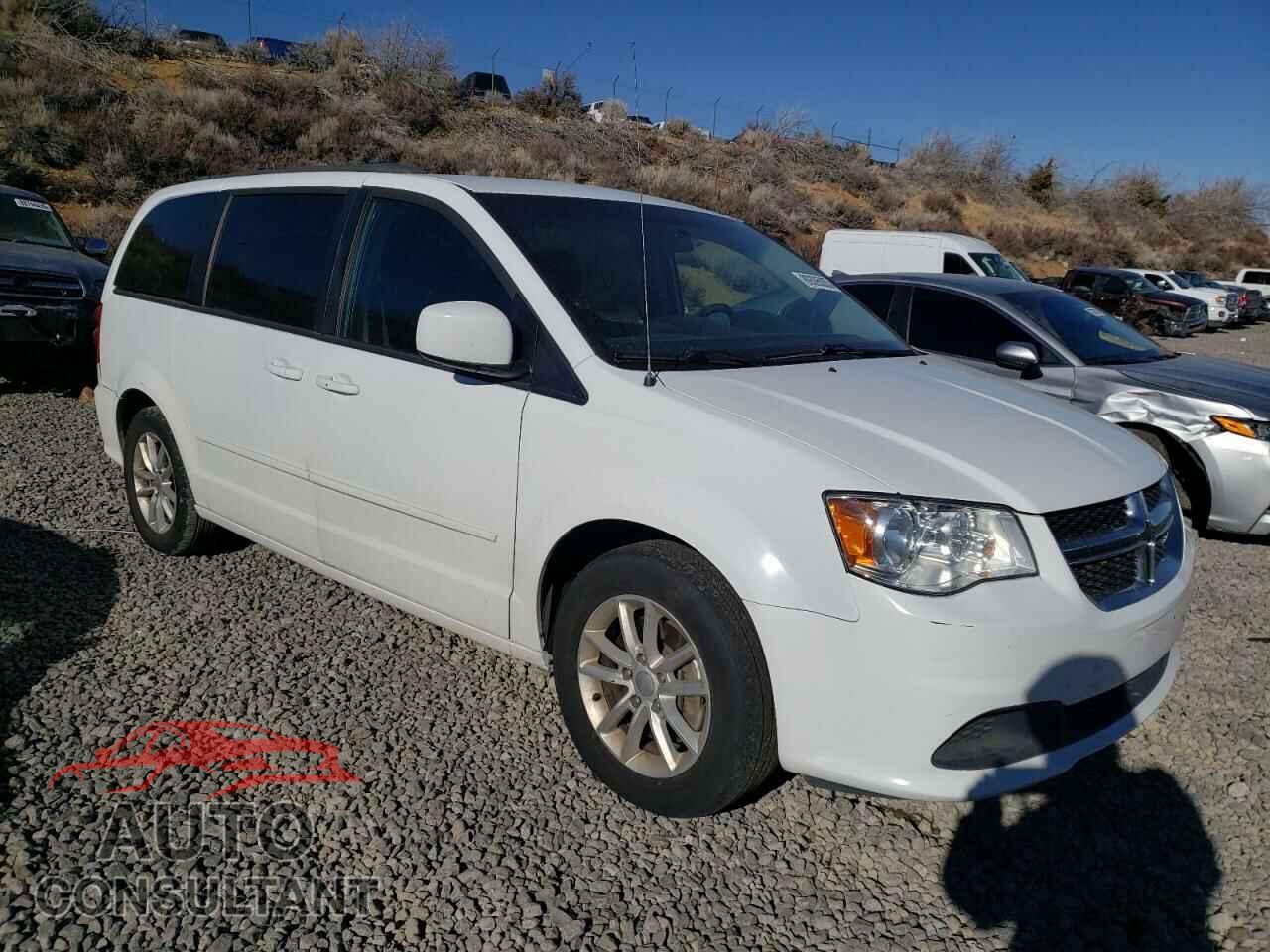 DODGE CARAVAN 2016 - 2C4RDGCG3GR344273