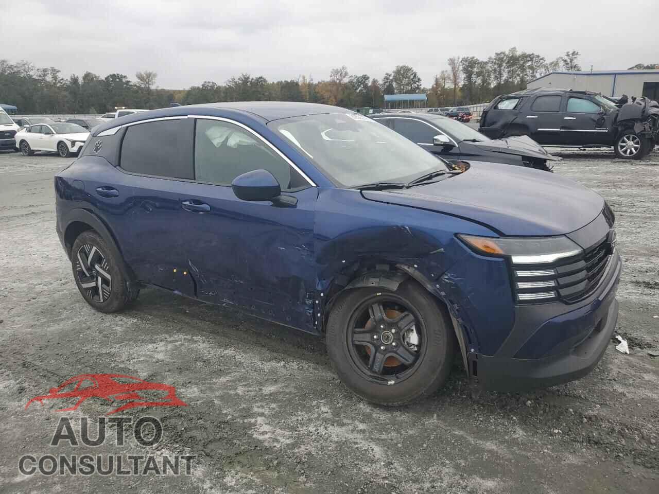 NISSAN KICKS 2025 - 3N8AP6CA2SL372425