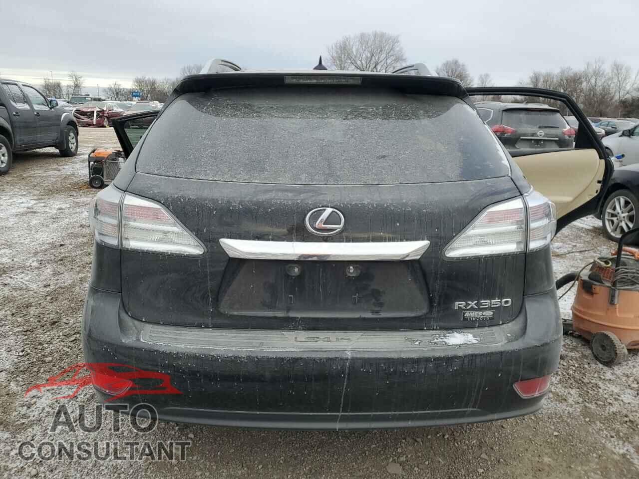 LEXUS RX350 2011 - 2T2BK1BA6BC090452