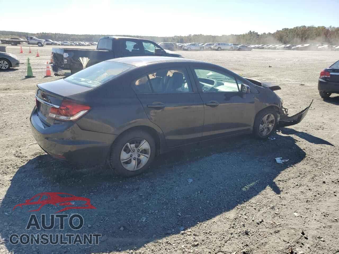 HONDA CIVIC 2014 - 2HGFB2F59EH524268