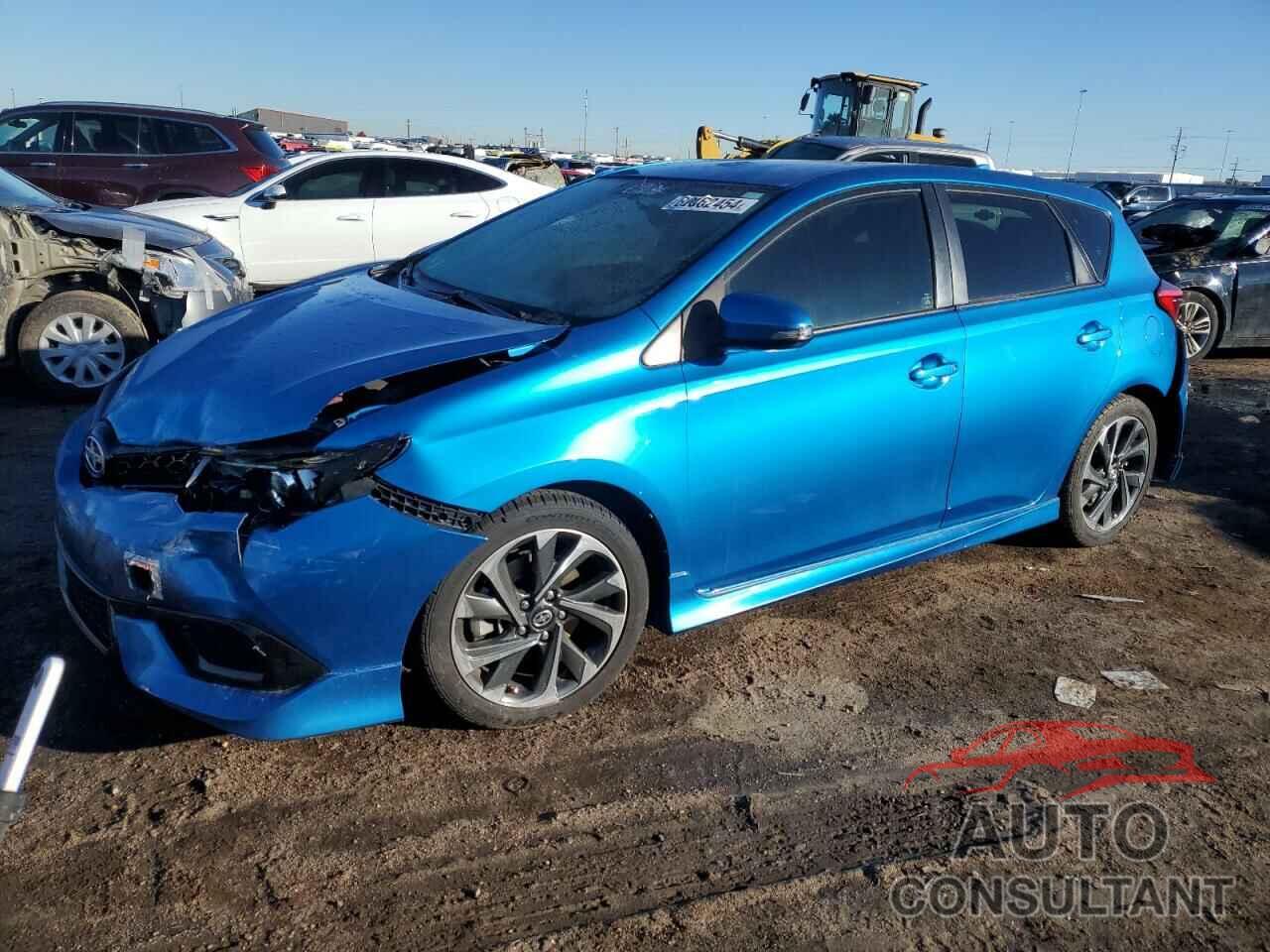 TOYOTA SCION 2016 - JTNKARJE4GJ516639