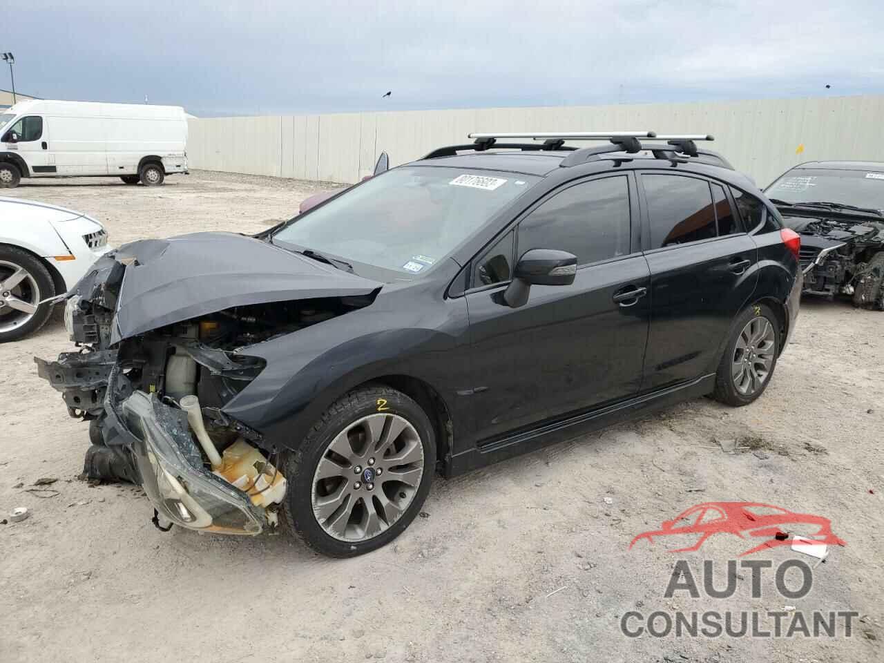 SUBARU IMPREZA 2015 - JF1GPAY65F8301663