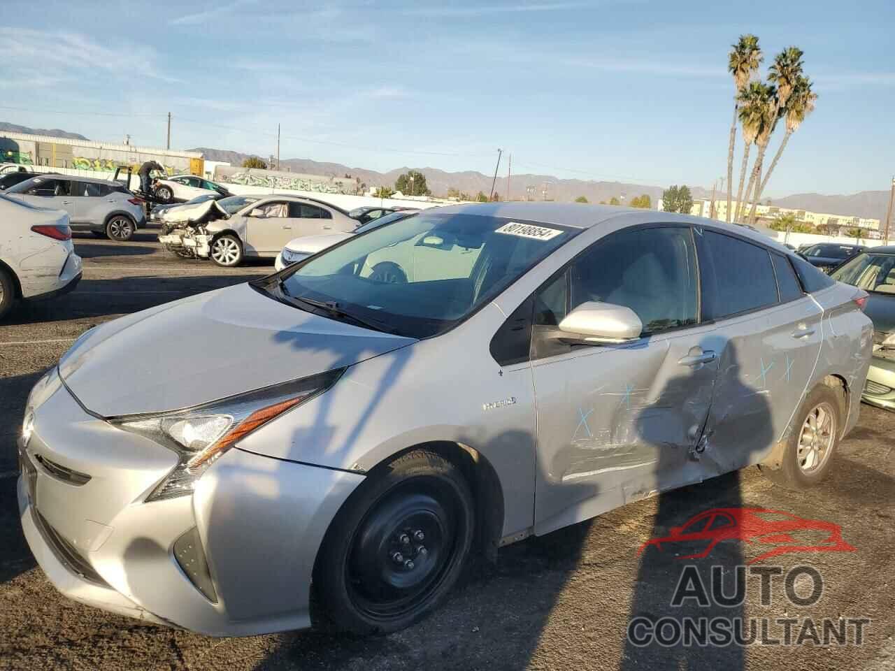 TOYOTA PRIUS 2016 - JTDKBRFU2G3518573