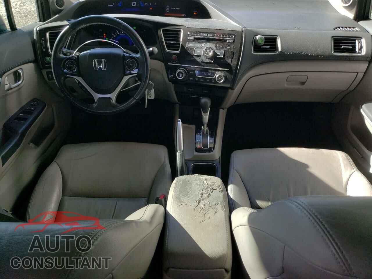 HONDA CIVIC 2013 - 2HGFB2F96DH513603