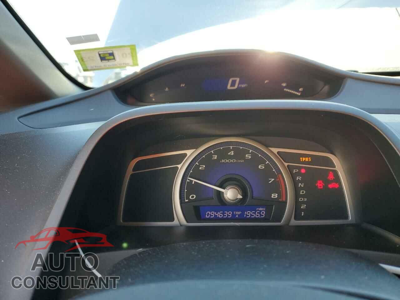 HONDA CIVIC 2010 - 19XFA1F86AE073246