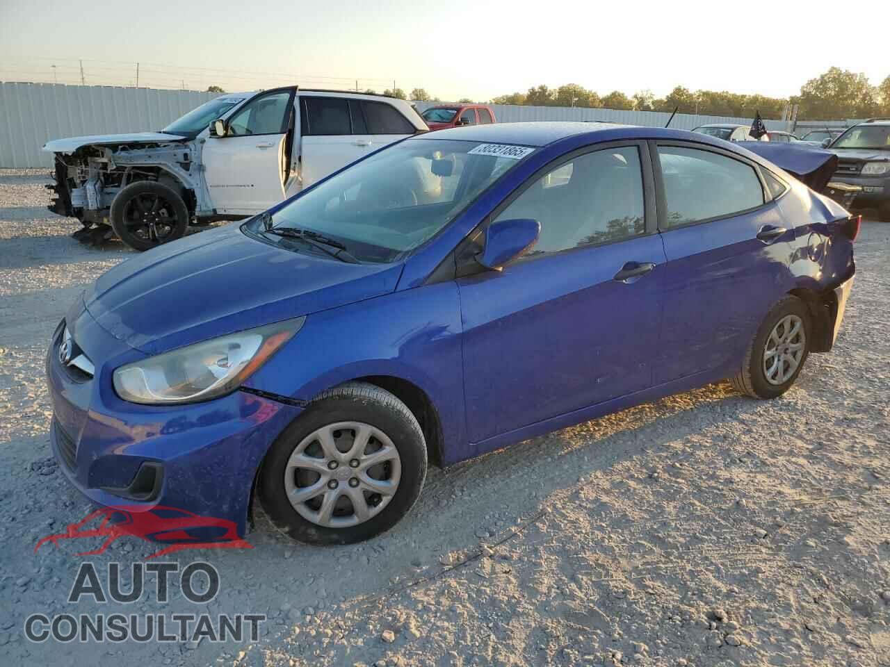 HYUNDAI ACCENT 2012 - KMHCT4AE2CU112121
