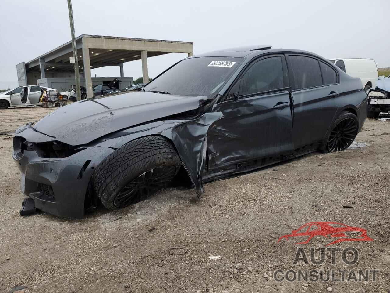 BMW 3 SERIES 2015 - WBA3B1G5XFNT07974