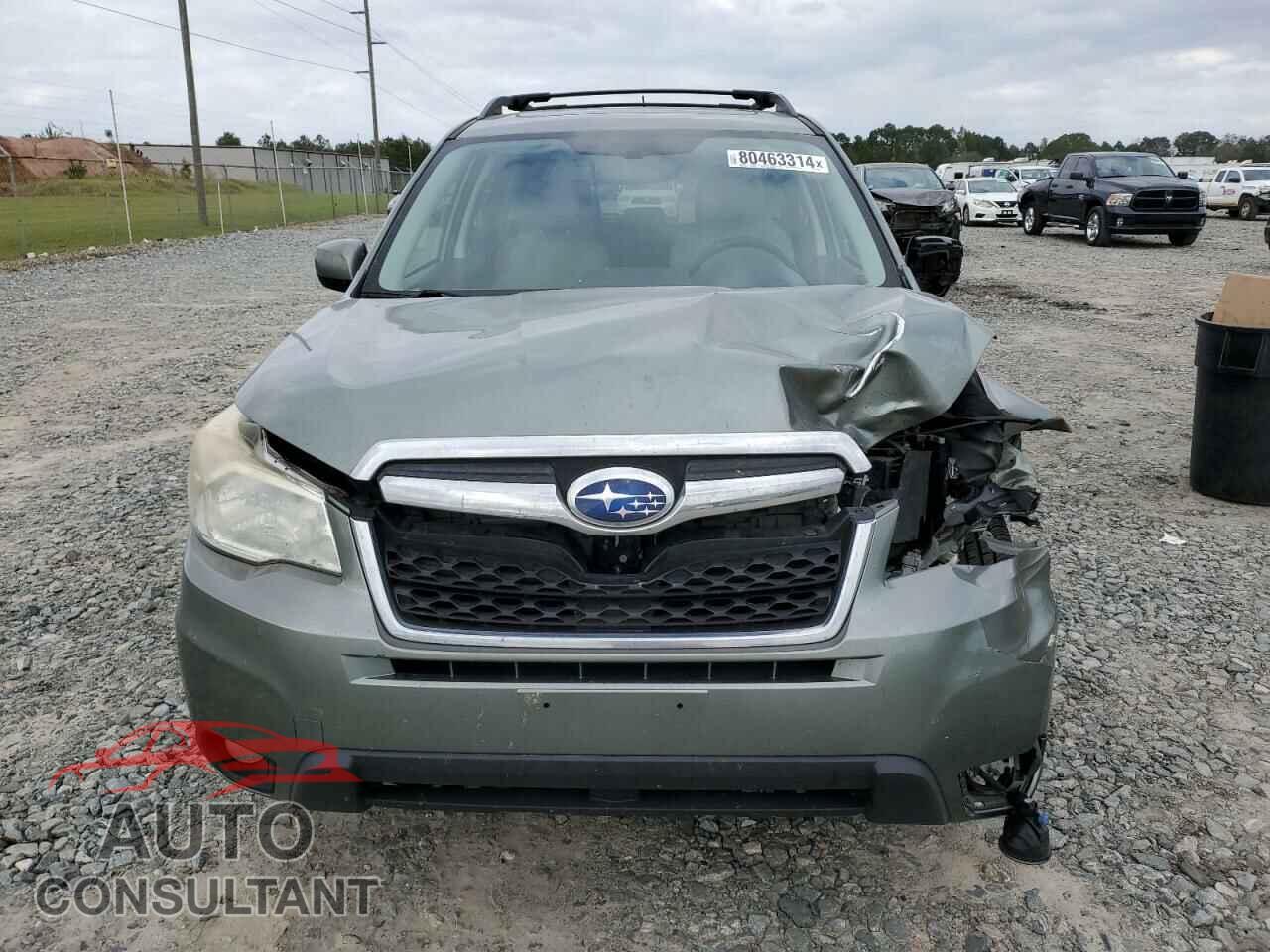 SUBARU FORESTER 2015 - JF2SJAHC7FH405553