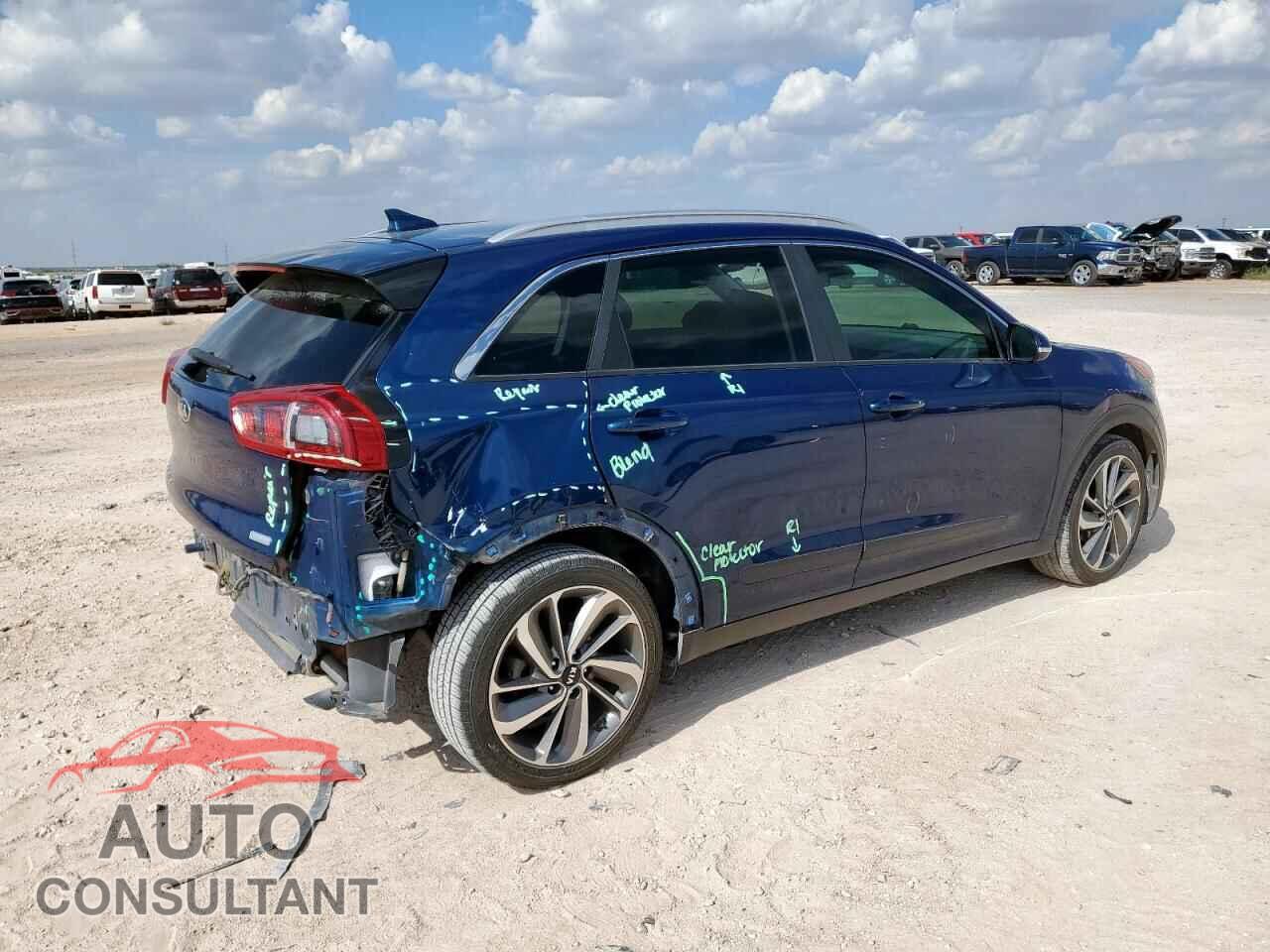 KIA NIRO 2017 - KNDCE3LC7H5067523