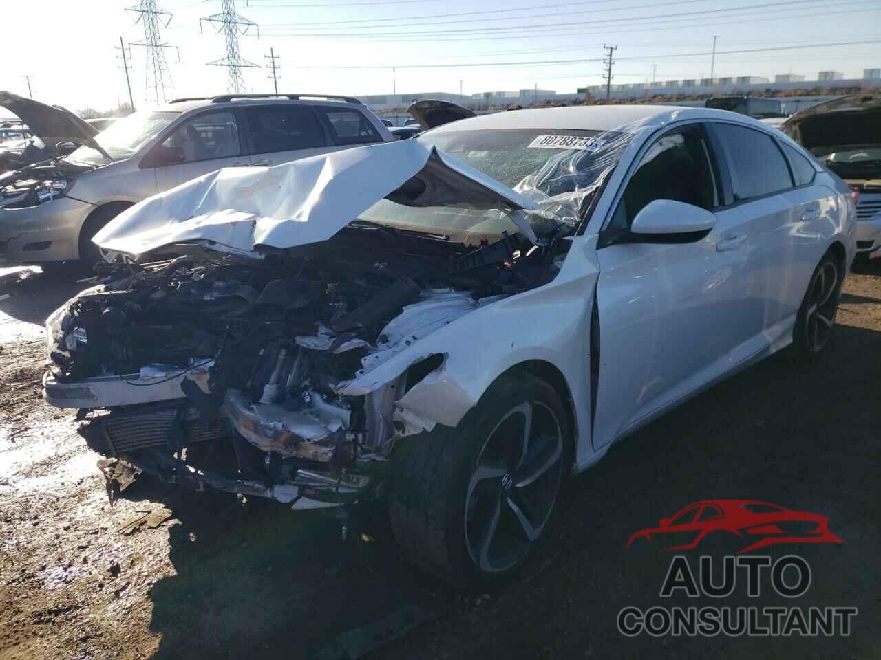 HONDA ACCORD 2019 - 1HGCV1F38KA160972