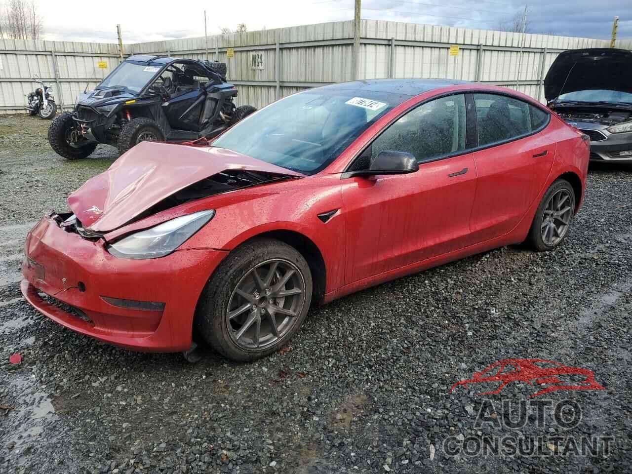 TESLA MODEL 3 2022 - 5YJ3E1EA7NF288002