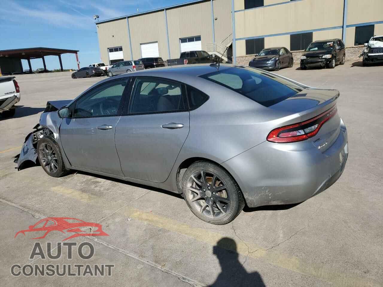 DODGE DART 2015 - 1C3CDFAA9FD433009