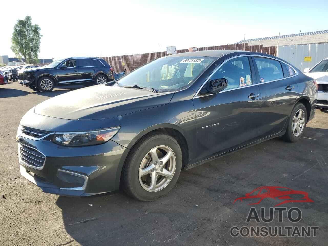 CHEVROLET MALIBU 2017 - 1G1ZB5STXHF183768