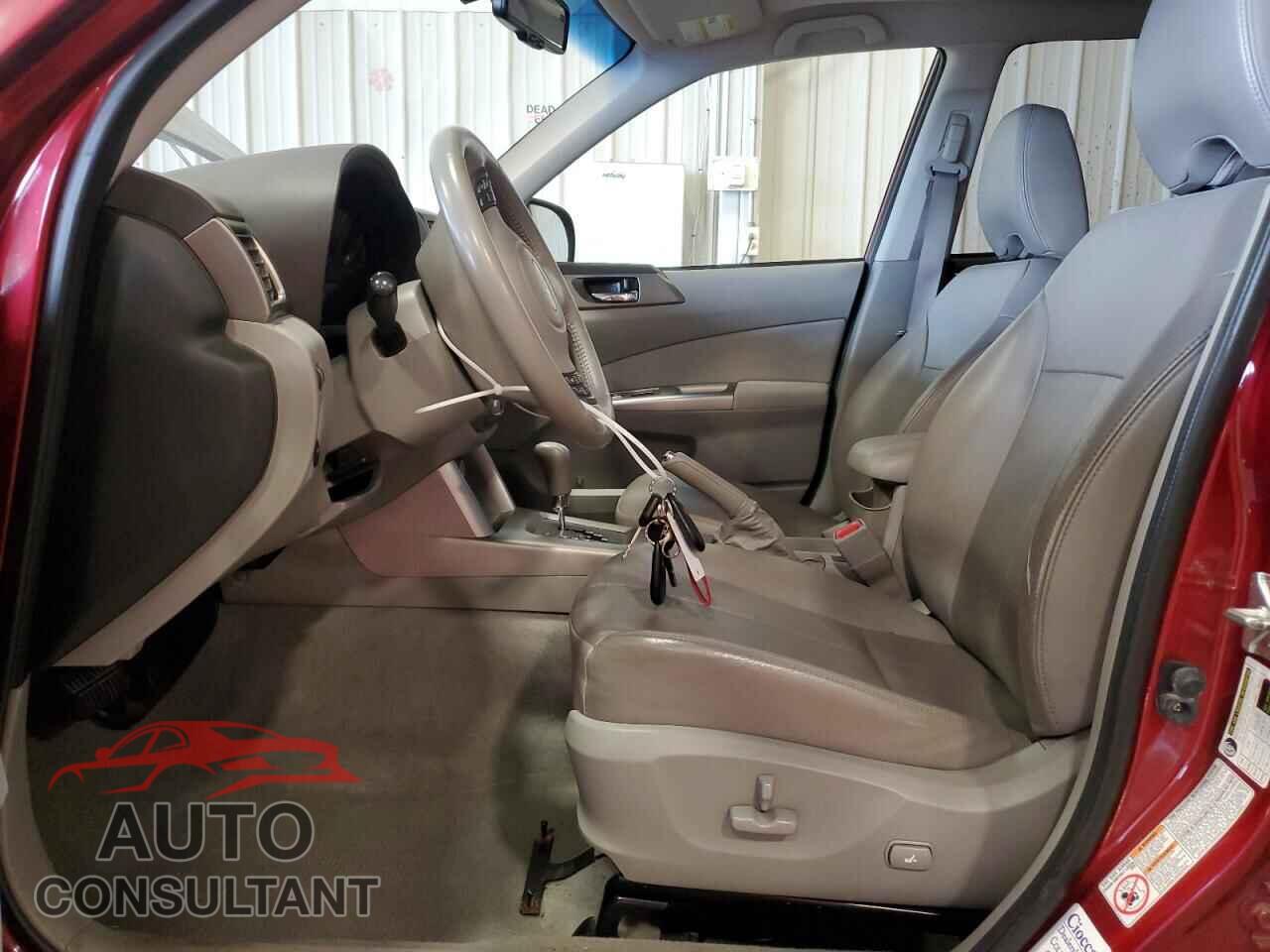 SUBARU FORESTER 2010 - JF2SH6DC2AH900637
