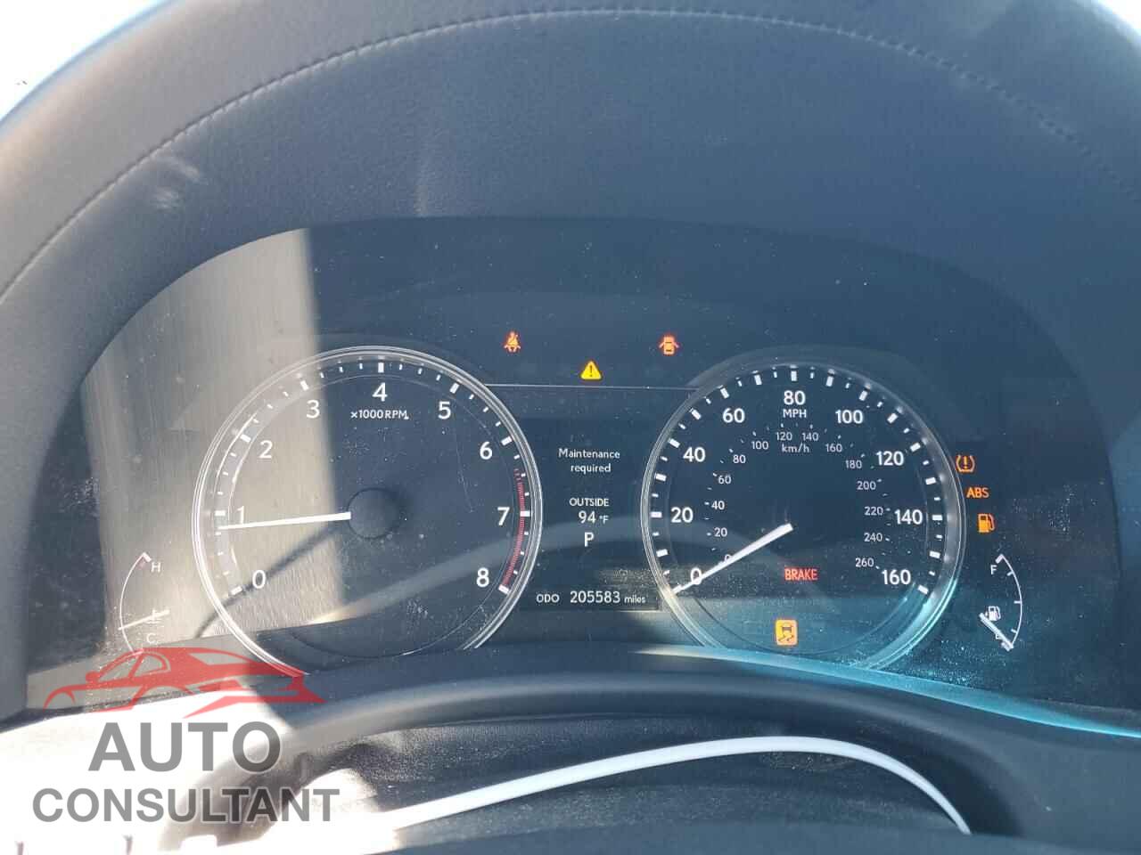 LEXUS GS350 2015 - JTHBE1BL5FA001511